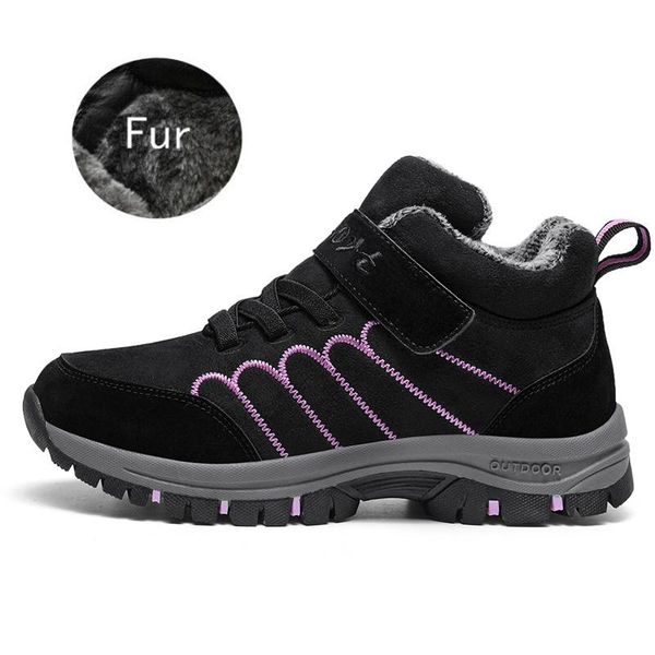 boots fashion women shoes winter 2021 snow designer ankle platform thick plush chunky sneakers warm botas mujer35-42, Black
boots fashion women shoes winter 2021 snow designer ankle platform thick plush chunky sneakers warm botas mujer35-42, Black