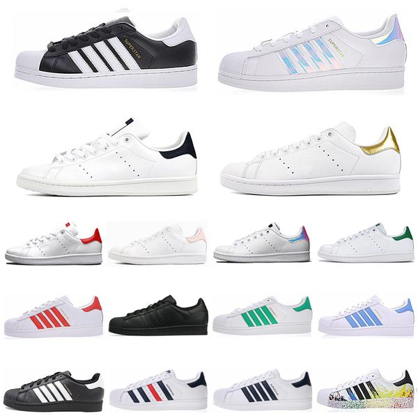 running shoes triple white hologram iridescent pride plate-forme rainbow stan smith sneakers star women men trainers sport 36-44
running shoes triple white hologram iridescent pride plate-forme rainbow stan smith sneakers star women men trainers sport 36-44