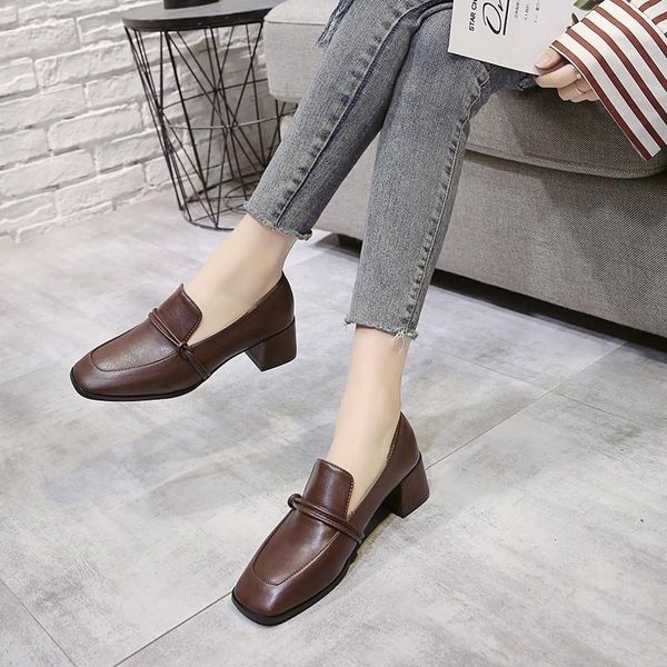 plus size women pumps middle heel square root boat shoes british style square toe ladies office shoes zapatos mujer u18-62, Black
plus size women pumps middle heel square root boat shoes british style square toe ladies office shoes zapatos mujer u18-62, Black
