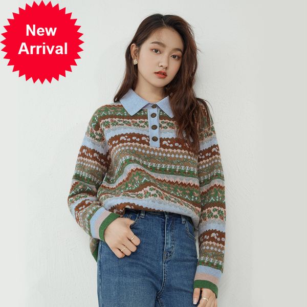 fansilanen vintage winter floral autumn knitted female women sleeve sweater christmas casual jumper long polo print pullover mvnuw, Black
fansilanen vintage winter floral autumn knitted female women sleeve sweater christmas casual jumper long polo print pullover mvnuw, Black