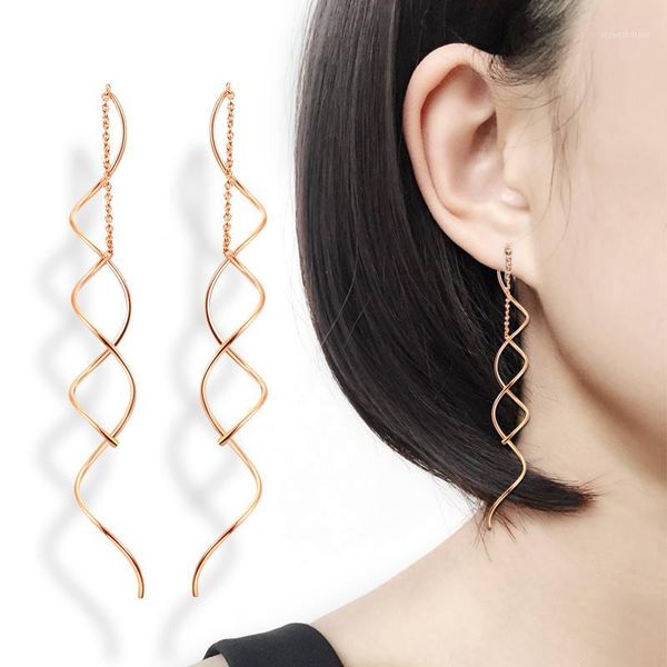 unique twisted bar long line chain earrings rose gold silver color fashion drop/dangle earring jewelry ear cuff for women dwe2431
unique twisted bar long line chain earrings rose gold silver color fashion drop/dangle earring jewelry ear cuff for women dwe2431