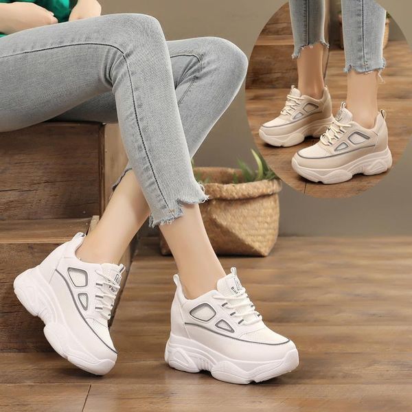 dress shoes 2021 women casual platform fashion high heels woman wedges increasing zapatos mujer, Black
dress shoes 2021 women casual platform fashion high heels woman wedges increasing zapatos mujer, Black