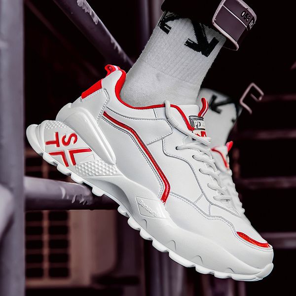 2020 novo super-mover respirvel superior moda rendas esportes sapatos casuais tenis masculinos zapatos hombre, Black;brown
2020 novo super-mover respirvel superior moda rendas esportes sapatos casuais tenis masculinos zapatos hombre, Black;brown