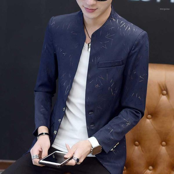 irregular line print blazer masculino slim fit men blazer hombre size 6xl stage cloth for dj singer chaqueta hombre 2020 autumn1, White;black
irregular line print blazer masculino slim fit men blazer hombre size 6xl stage cloth for dj singer chaqueta hombre 2020 autumn1, White;black