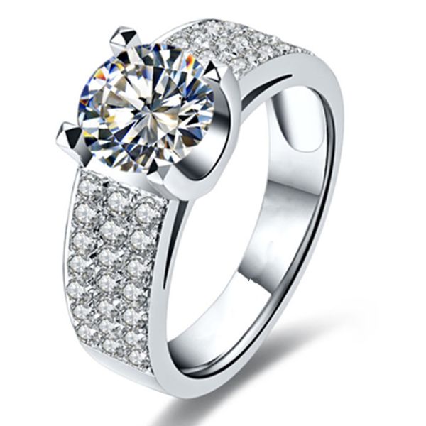 1ct genuine brand quality sterling silver engagement ring nscd simulated diamond ring for women 18k white gold plated fast ship from usa, Slivery;golden
1ct genuine brand quality sterling silver engagement ring nscd simulated diamond ring for women 18k white gold plated fast ship from usa, Slivery;golden