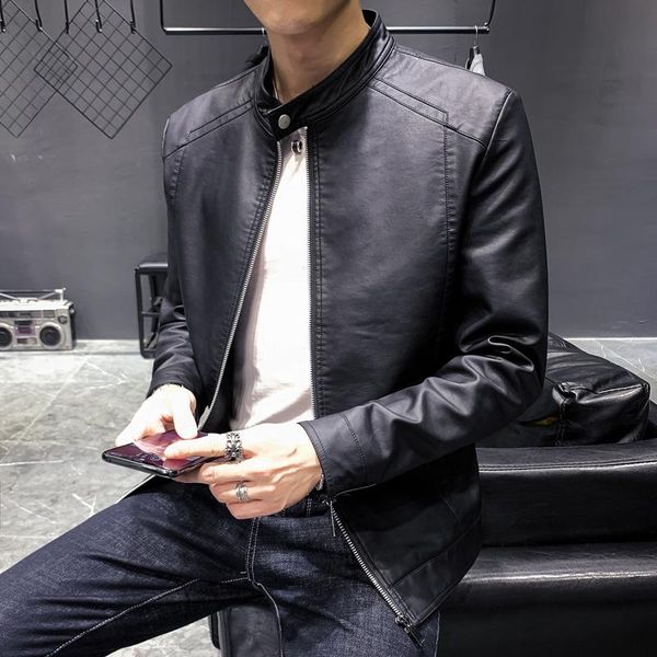 gzdeerax осень зима мужские куртки luxury кожезаменитель stand collar mens куртки и пальто плюс размер 5xl slim fit man пальто, Black
gzdeerax осень зима мужские куртки luxury кожезаменитель stand collar mens куртки и пальто плюс размер 5xl slim fit man пальто, Black