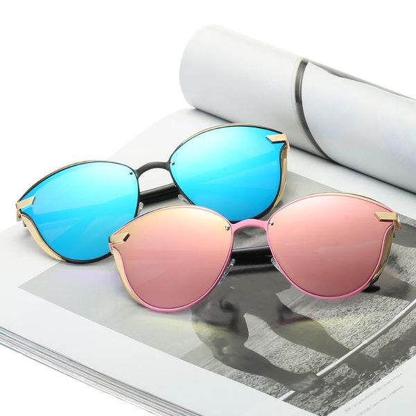 sunglasses ladies 2021 brand designer pink blue cat eye gold metal frame uv400 sun glasses polarized for women, White;black
sunglasses ladies 2021 brand designer pink blue cat eye gold metal frame uv400 sun glasses polarized for women, White;black