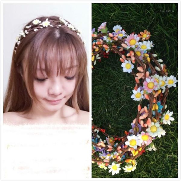 (4pcs/lot) bohemian style wreath flower crown wedding garland forehead hair head band beach wreath1
(4pcs/lot) bohemian style wreath flower crown wedding garland forehead hair head band beach wreath1