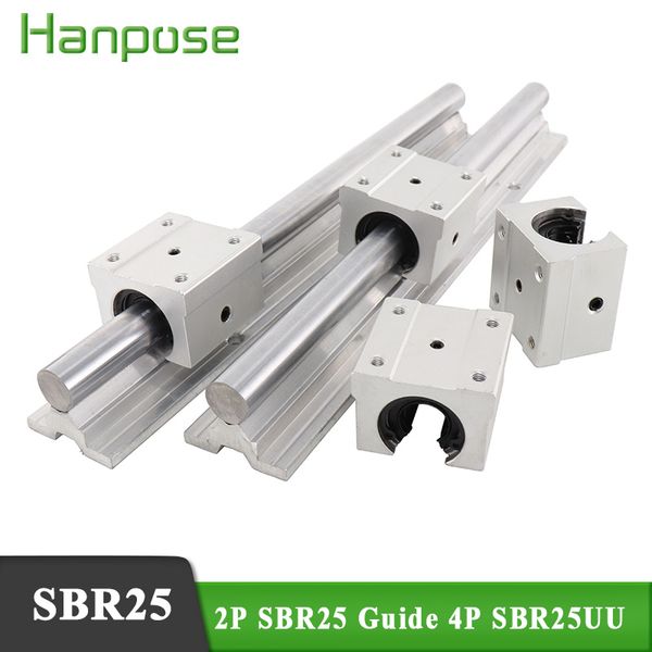 2pcs sbr25 linear guide length linear bearings with 4pcs sbr25uu 300mm linear guide cnc router par
2pcs sbr25 linear guide length linear bearings with 4pcs sbr25uu 300mm linear guide cnc router par