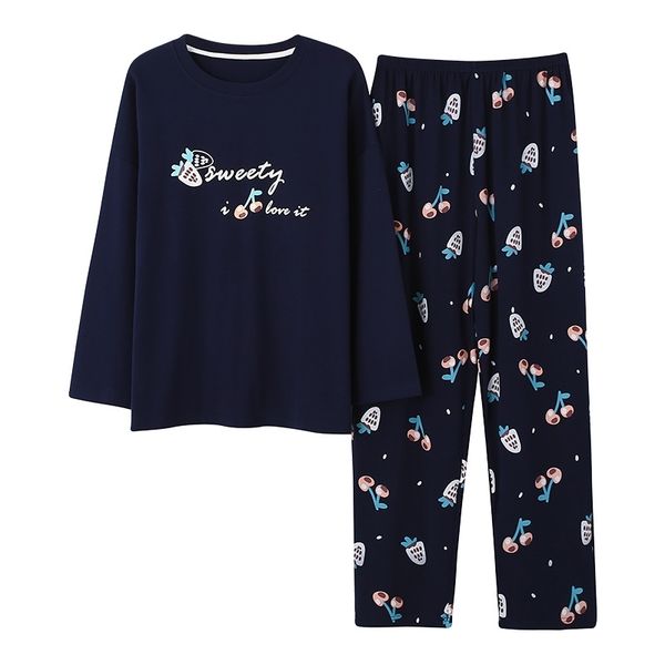 large size -5xl women pajamas sets soft nightwear autumn winter long sleeve pyjamas cartoon print sleepwear female pijamas muje 201027, Black;red
large size -5xl women pajamas sets soft nightwear autumn winter long sleeve pyjamas cartoon print sleepwear female pijamas muje 201027, Black;red
