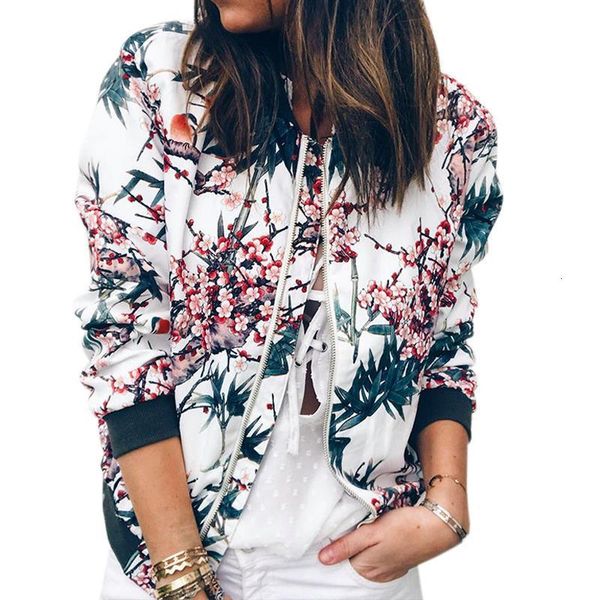 autumn warm fashion women jackets zipper up slim retro winter jacket basic coats floral printed femme long sleeve gv692, Black;brown
autumn warm fashion women jackets zipper up slim retro winter jacket basic coats floral printed femme long sleeve gv692, Black;brown