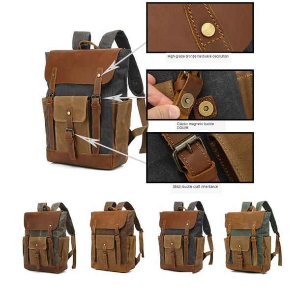 new arrive stylish travel multi-function backpack male luggage shoulder bag weekend backpacking men versatile bags
new arrive stylish travel multi-function backpack male luggage shoulder bag weekend backpacking men versatile bags