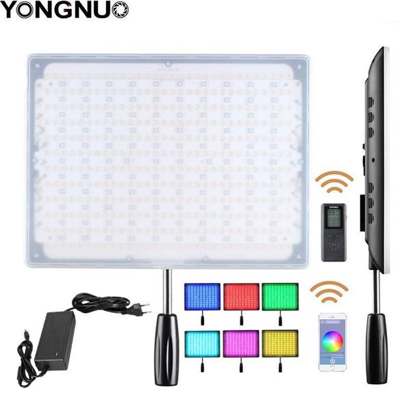 flash heads yn600 rgb professional ultra thin led video light 5500k+rgb adjustable brightness cri>95 with remote controller studio lighti
flash heads yn600 rgb professional ultra thin led video light 5500k+rgb adjustable brightness cri>95 with remote controller studio lighti