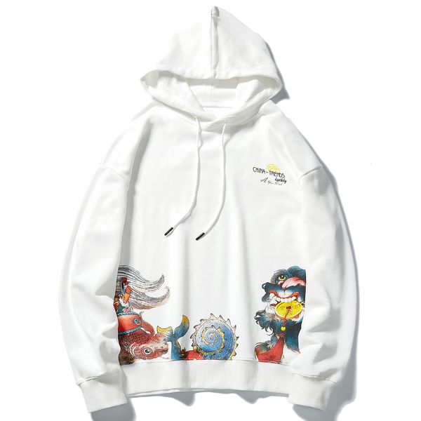 2021 new ss chinese style lion dance print hip hop streetwear winter pullover men cotton harajuku hoodie swatshirt mens white r1c6, Black
2021 new ss chinese style lion dance print hip hop streetwear winter pullover men cotton harajuku hoodie swatshirt mens white r1c6, Black