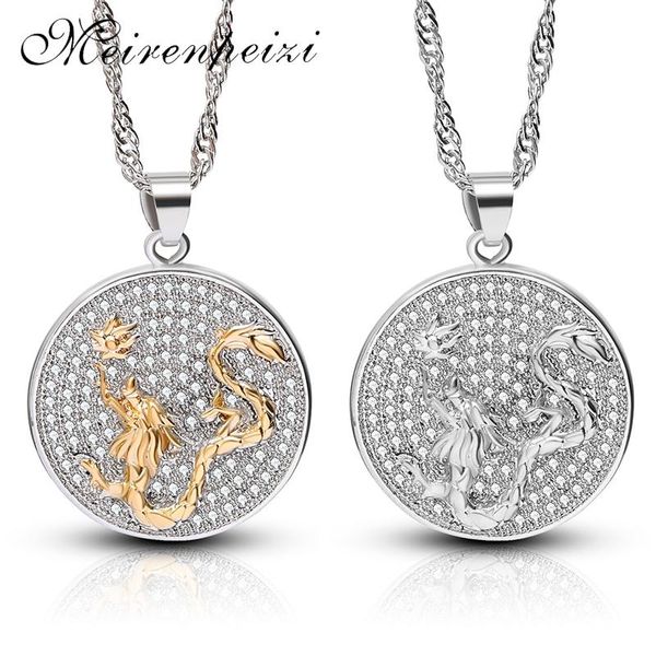 pendant necklaces gold sliver dragon chain for men fashion jewelry accessories wedding gift, Silver
pendant necklaces gold sliver dragon chain for men fashion jewelry accessories wedding gift, Silver