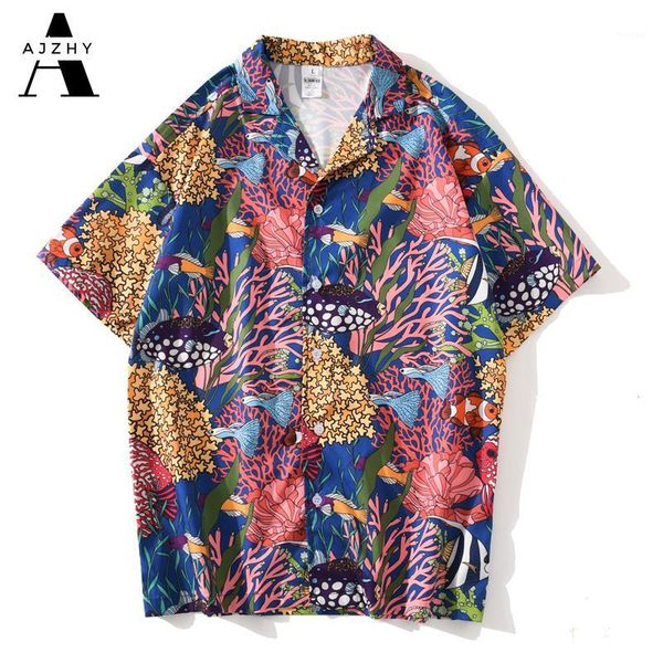 men beach hawaiian shirts hip hop short sleeve shirts women summer beach ocean full print streetwear harajuku fashion clothes1, White;black
men beach hawaiian shirts hip hop short sleeve shirts women summer beach ocean full print streetwear harajuku fashion clothes1, White;black