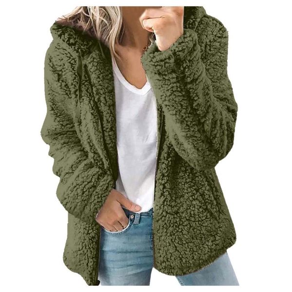 women solid color coats ladies warm faux coat streetwear jacket overcoat winter o-neck solid long outerwear female #t2g, Black;brown
women solid color coats ladies warm faux coat streetwear jacket overcoat winter o-neck solid long outerwear female #t2g, Black;brown