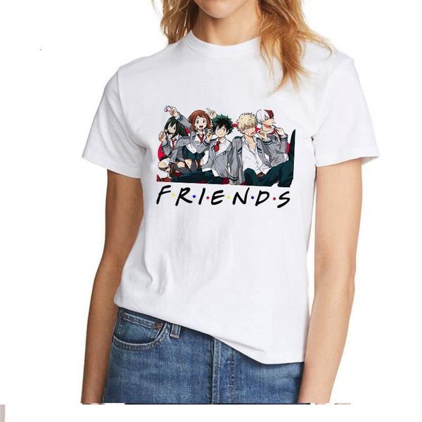 japanese anime my hero academia t-shirt women men funny graphic printed friends tv show t shirt casual tee, White
japanese anime my hero academia t-shirt women men funny graphic printed friends tv show t shirt casual tee, White