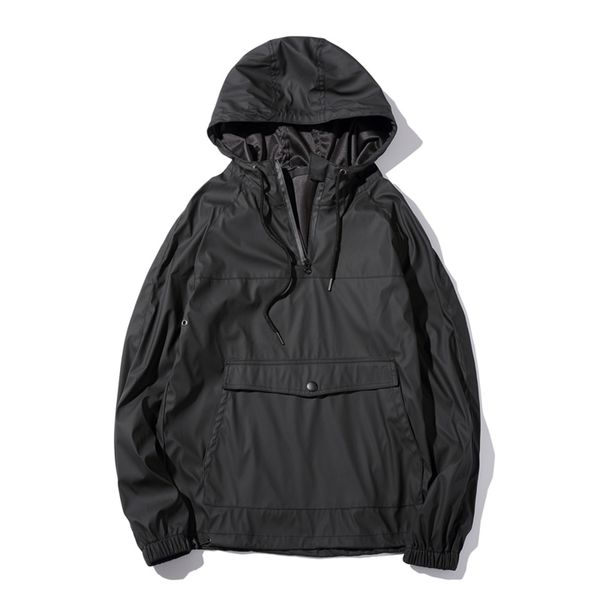 new fashion autumn men's pu leather hoodies men jacket tracksuits high-quality winter men slim fit front pockets men sweatshirt 201118, Black;brown
new fashion autumn men's pu leather hoodies men jacket tracksuits high-quality winter men slim fit front pockets men sweatshirt 201118, Black;brown