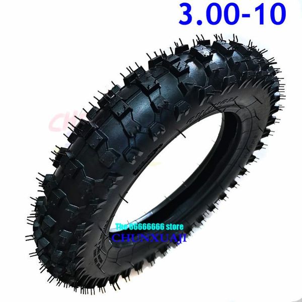 3.00-10 rear wheel tire outer tyre 10 inch deep teeth dirt pit bike off road motorcycle use guang li crf50 apollo
3.00-10 rear wheel tire outer tyre 10 inch deep teeth dirt pit bike off road motorcycle use guang li crf50 apollo