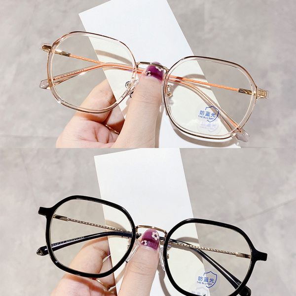 10pcs bue blocking irregular men women anti blue light game computer glasses clear polygonal chain temple
10pcs bue blocking irregular men women anti blue light game computer glasses clear polygonal chain temple