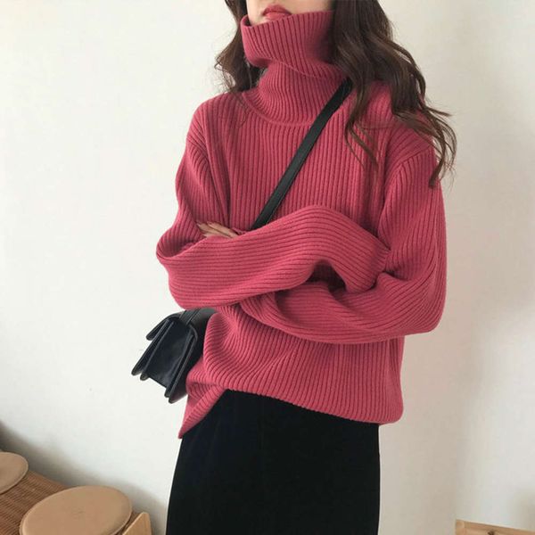 turtleneck women's autumn winter 2020 new korean version lazy wind loose pullover pit bar warm bottomed sweater, White;black
turtleneck women's autumn winter 2020 new korean version lazy wind loose pullover pit bar warm bottomed sweater, White;black
