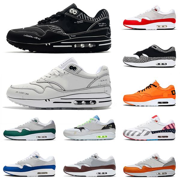 2021 new arrival tennis sport 1 running shoes black white schematic og anniversary elephant premium mens womens atomic 87 trainers sneakers, White;red
2021 new arrival tennis sport 1 running shoes black white schematic og anniversary elephant premium mens womens atomic 87 trainers sneakers, White;red