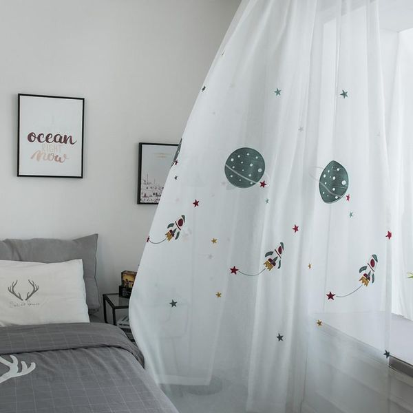 cartoon black curtains tulle for children's bedroom blackout embroidery yarn in outer space for boy's room kids window treatment
cartoon black curtains tulle for children's bedroom blackout embroidery yarn in outer space for boy's room kids window treatment