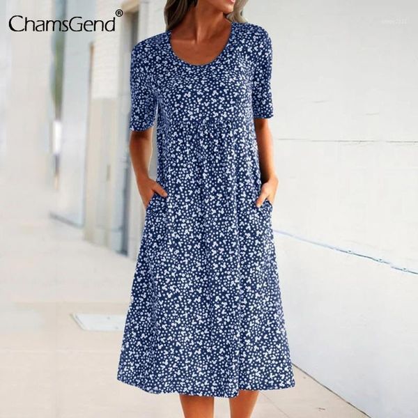 casual dresses summer short sleeve women boho floral print dress loose o-neck sundress with pocket holiday beach femme vestidos1, Black;gray
casual dresses summer short sleeve women boho floral print dress loose o-neck sundress with pocket holiday beach femme vestidos1, Black;gray