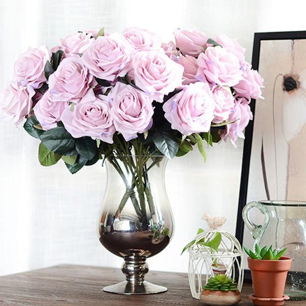 artificial succulents silk rose flowers 10 head bouquet fake flowers for garden decoration farmhouse decor wedding
artificial succulents silk rose flowers 10 head bouquet fake flowers for garden decoration farmhouse decor wedding