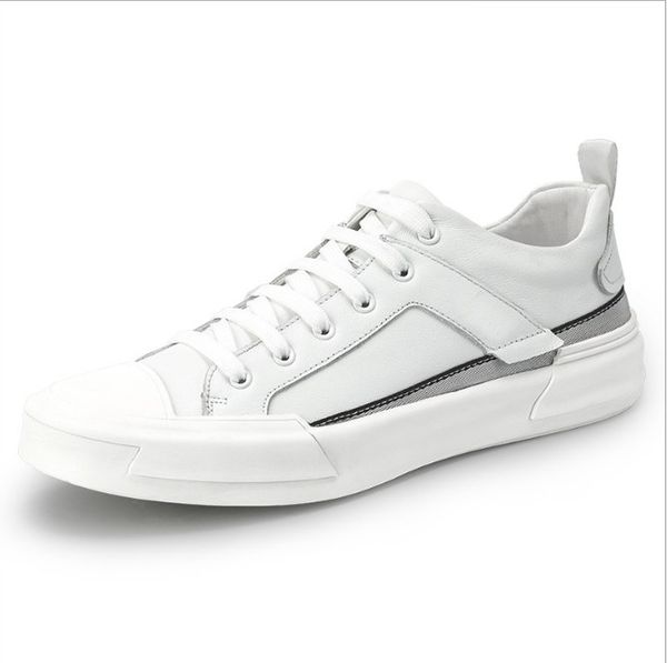 2021 fashion men shoes lace up genuine leather breathable outdoor comfortable oxfords white casual shoes for men, Black
2021 fashion men shoes lace up genuine leather breathable outdoor comfortable oxfords white casual shoes for men, Black