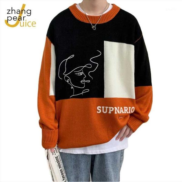 men's harajuku streetwear sweater men figure face print pullover sweater korean clothes hip hop men1, White;black
men's harajuku streetwear sweater men figure face print pullover sweater korean clothes hip hop men1, White;black
