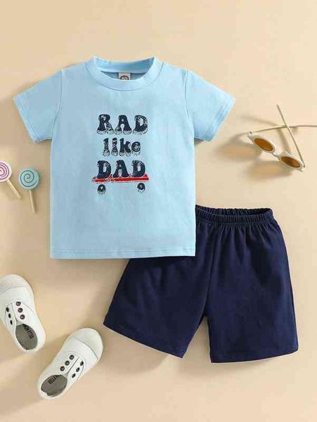 baby skate & slogan graphic tee & shorts she, White
baby skate & slogan graphic tee & shorts she, White