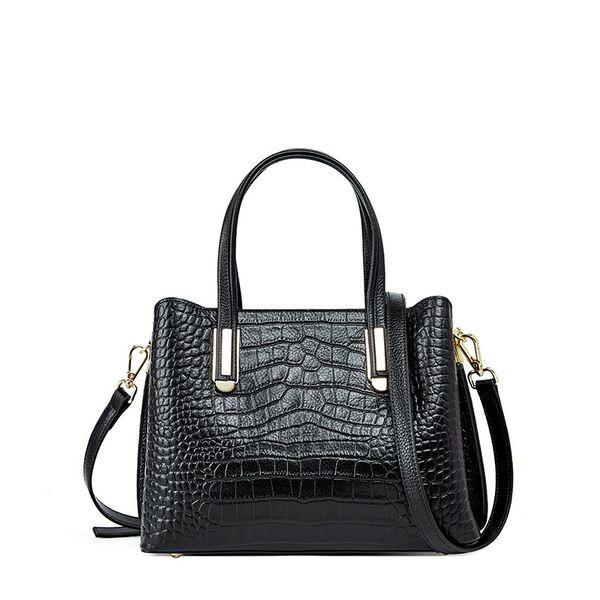crocodile layer handbag 2020 new fashion women's hand bag women's versatile leather one shoulder bag
crocodile layer handbag 2020 new fashion women's hand bag women's versatile leather one shoulder bag