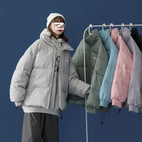 privathinker 2020 winter new woman solid color warm parkas man casual oversize streetwear parka woman korean thicken coats c1115, Black;brown
privathinker 2020 winter new woman solid color warm parkas man casual oversize streetwear parka woman korean thicken coats c1115, Black;brown