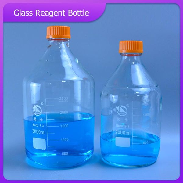 lab supplies high-quality 2000ml/3000ml/5000ml clear glass reagent bottle with screw cap thick wall laboratory transparent
lab supplies high-quality 2000ml/3000ml/5000ml clear glass reagent bottle with screw cap thick wall laboratory transparent