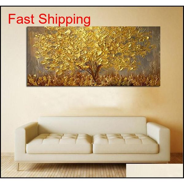 large hand-painted knife trees oil painting on canvas palette golden yellow paintings modern abstract wall art p qyliby bdesports
large hand-painted knife trees oil painting on canvas palette golden yellow paintings modern abstract wall art p qyliby bdesports