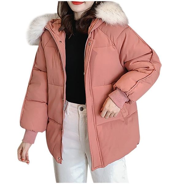 amsgend women's clothing fashion women's coat winter warm coat slim winter full standard solid women jacket, Black;brown
amsgend women's clothing fashion women's coat winter warm coat slim winter full standard solid women jacket, Black;brown