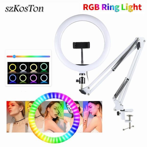 flash heads rgb rainbow ring light dimmable video lights with white long arm phone holder stand live tiktok pography lighting selfie lamp1
flash heads rgb rainbow ring light dimmable video lights with white long arm phone holder stand live tiktok pography lighting selfie lamp1