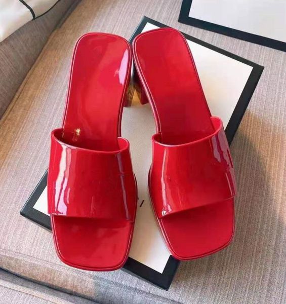 women rubber slippers letter embossed slide sandal fashion lady summer chain mid heel outsole slipper, Black
women rubber slippers letter embossed slide sandal fashion lady summer chain mid heel outsole slipper, Black