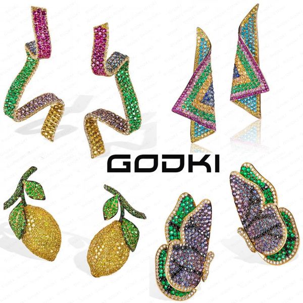 stud godki trendy multicolor lemmon scarves design earrings for women wedding party fashion jewelry gift 2021, Golden;silver
stud godki trendy multicolor lemmon scarves design earrings for women wedding party fashion jewelry gift 2021, Golden;silver