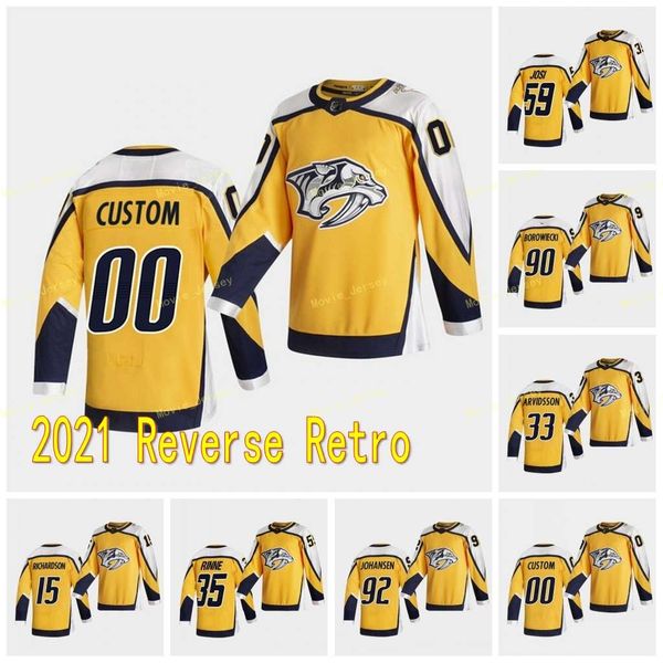 59 roman josi nashville predators 2021 reverse retro ryan ellis matt duchene pekka rinne johansen richardson forsberg special jersey, Black;red
59 roman josi nashville predators 2021 reverse retro ryan ellis matt duchene pekka rinne johansen richardson forsberg special jersey, Black;red