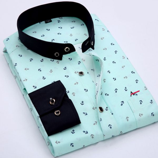 dudalinas 2020 camisa social masculino aramy printed shirt male business men classics long sleeve sergio k plus size c1211, White;black
dudalinas 2020 camisa social masculino aramy printed shirt male business men classics long sleeve sergio k plus size c1211, White;black