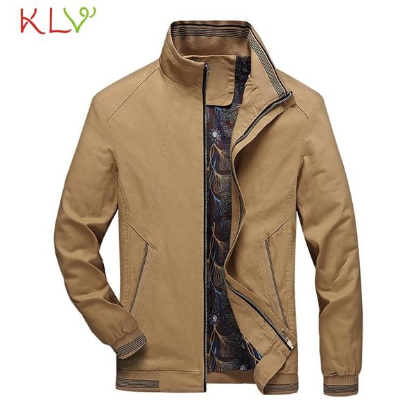 men jacket winter stand collar zipper plain jackets office coat windbreaker chaqueta hombre plus size streetwear hip hop 19jul, Black;brown
men jacket winter stand collar zipper plain jackets office coat windbreaker chaqueta hombre plus size streetwear hip hop 19jul, Black;brown