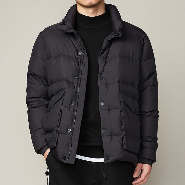 shed 2020 men's pure color light bread served my coat collar to keep warm winter down jacket 8866 male money q1209, Black
shed 2020 men's pure color light bread served my coat collar to keep warm winter down jacket 8866 male money q1209, Black