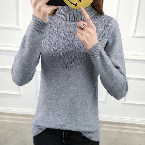 women's sweaters floral thick turtleneck warm women sweater autumn winter knitted femme pull high elasticity soft female pullovers, White;black
women's sweaters floral thick turtleneck warm women sweater autumn winter knitted femme pull high elasticity soft female pullovers, White;black