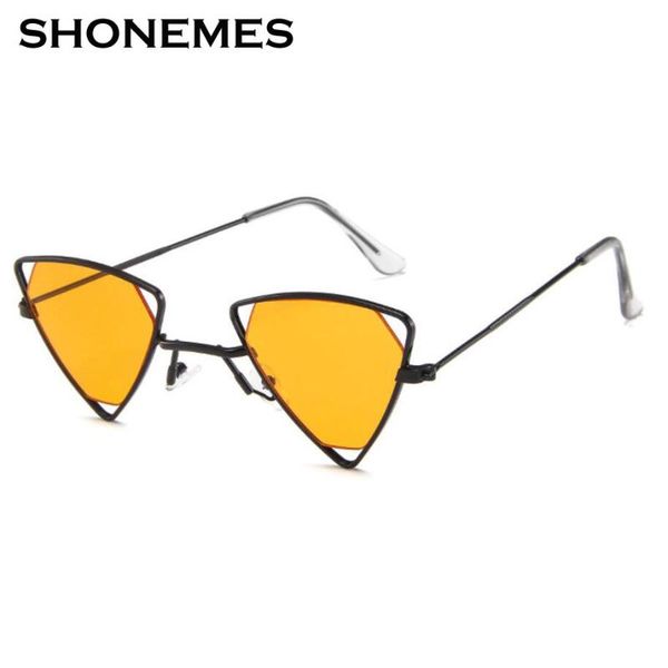 sunglasses fashion steampunk triangle women vintage brand design metal frame eyeglasses for ladies sun glasses, White;black
sunglasses fashion steampunk triangle women vintage brand design metal frame eyeglasses for ladies sun glasses, White;black