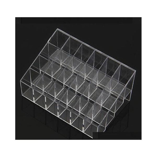 wholesale-fress shipping clear acrylic 24 lipstick useful holder display stand cosmetic organizer makeup case sell p9mtb, Slivery;golden
wholesale-fress shipping clear acrylic 24 lipstick useful holder display stand cosmetic organizer makeup case sell p9mtb, Slivery;golden