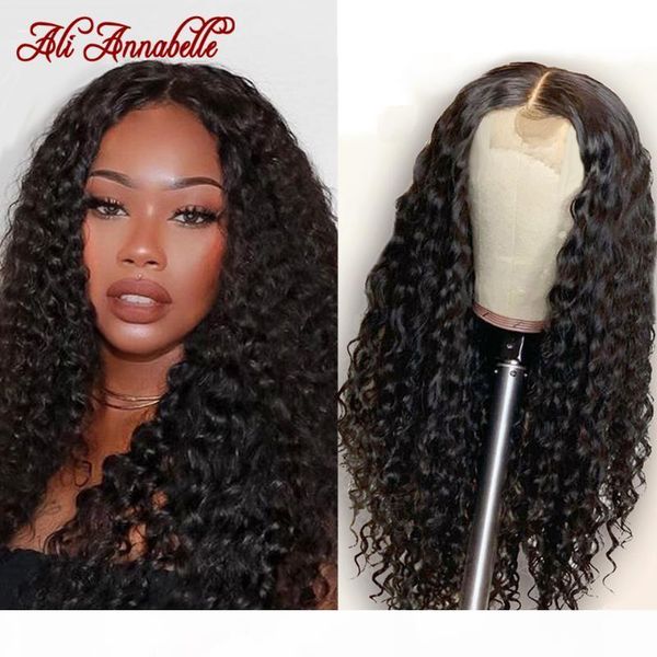 deep wave lace closure wig 150% density human hair wigs brazilian deep wave lace front wig ali annabelle 4x4 closure wigs, Black;brown
deep wave lace closure wig 150% density human hair wigs brazilian deep wave lace front wig ali annabelle 4x4 closure wigs, Black;brown