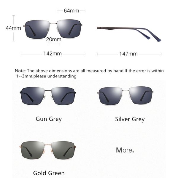parzin wholesale designer men 400 rectangle sun male driving glasses sunglasses polarized uv eyewear travel masgq, White;black
parzin wholesale designer men 400 rectangle sun male driving glasses sunglasses polarized uv eyewear travel masgq, White;black